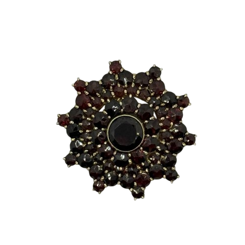 333/ 1 Granatbrosche 11,42 gr