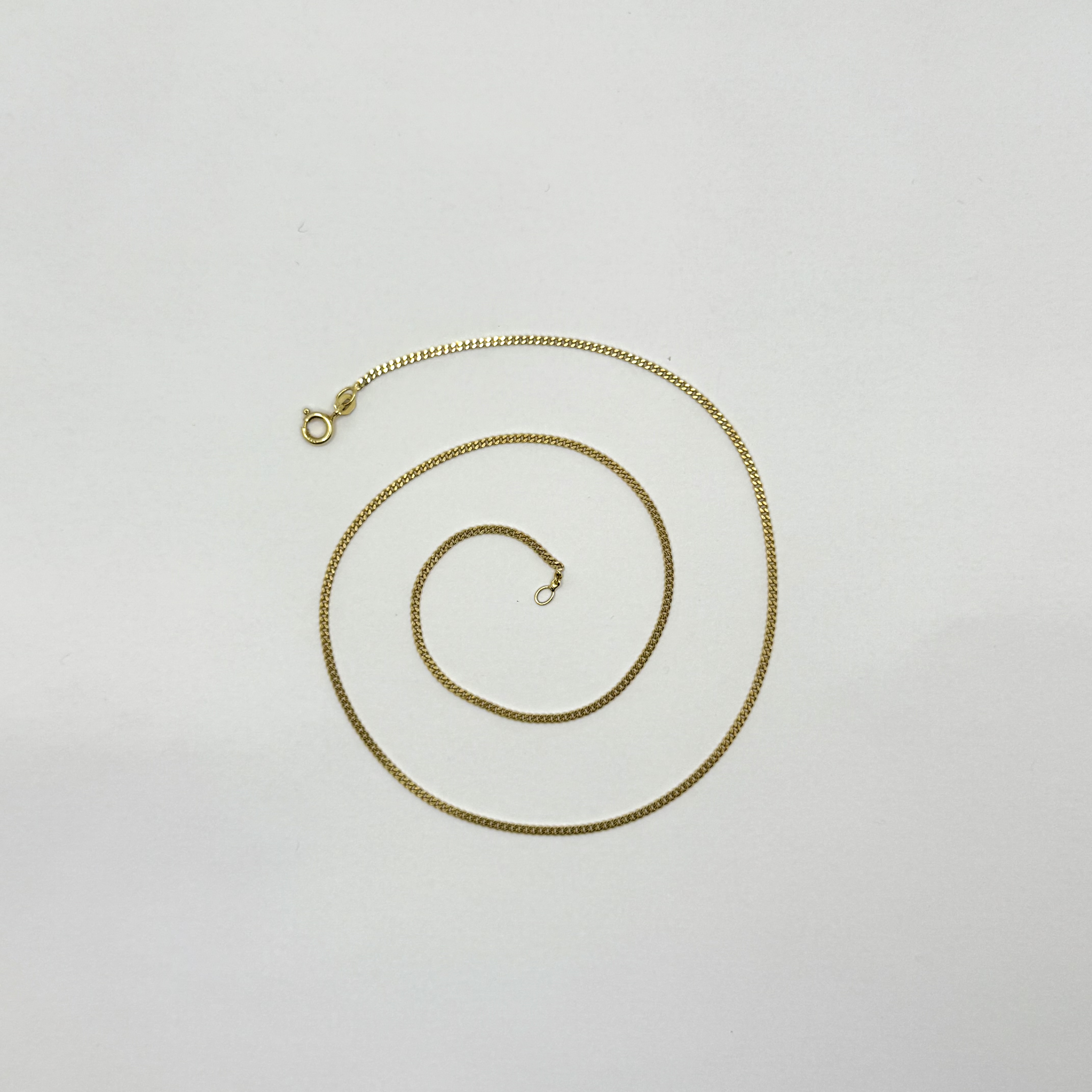 585/ 1 Kette 45cm 4,59gr