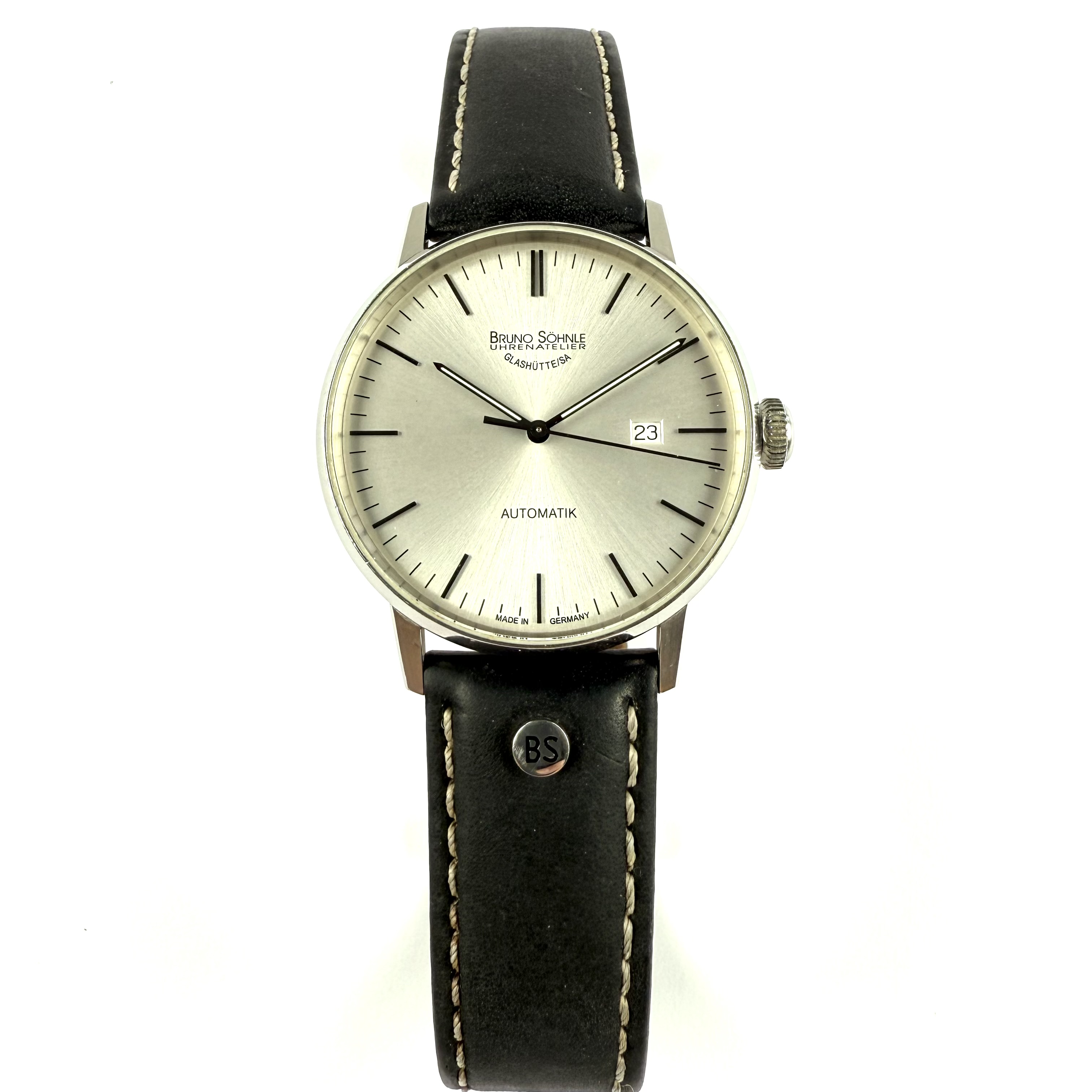 Met/1 Herrenarmbanduhr Bruno Söhnle Ref.1043 84,27 gr