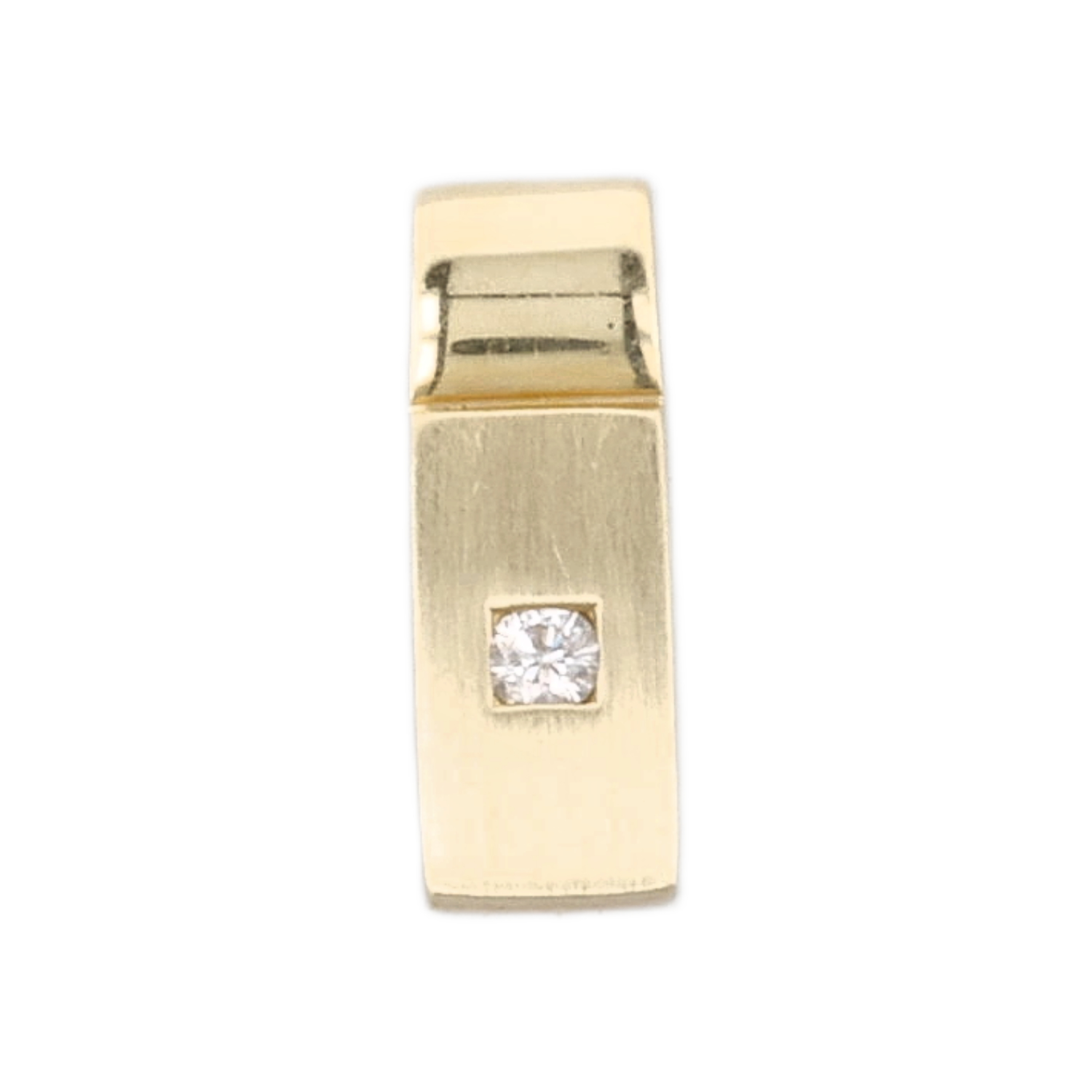 585/ 1 Anhänger mit Brillant 1,3gr 585/ 1 Anhänger mit Brillant 1,3gr