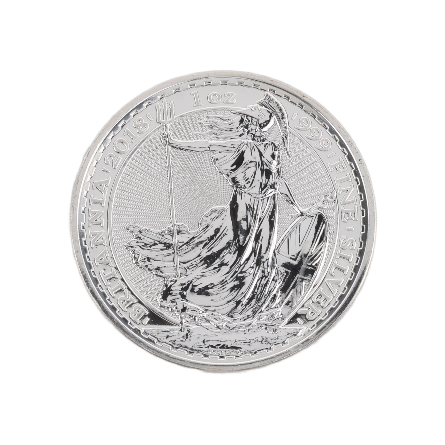 Ag/Britannia 1 oz