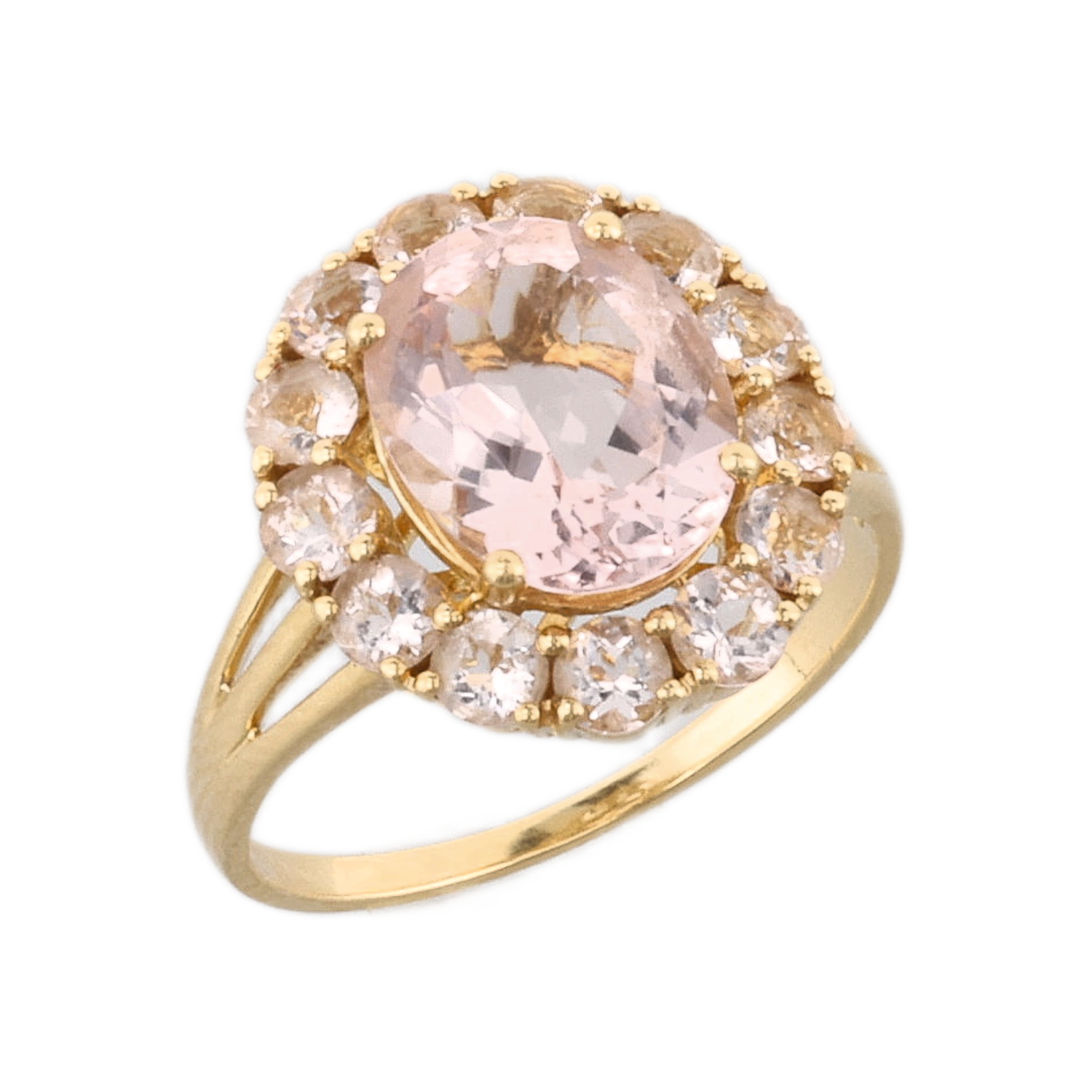 750/ 1 Ring Gr56 mit Farbsteinen 4,41g
