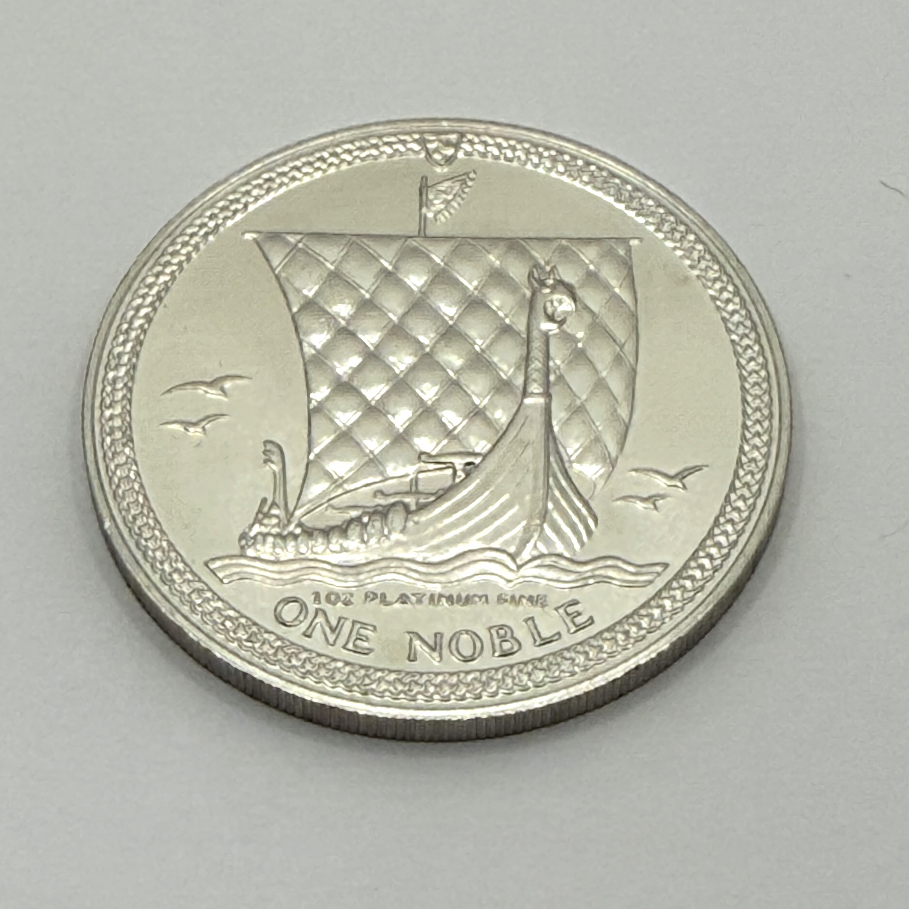 Isle of Man Pt. Noble 1 oz