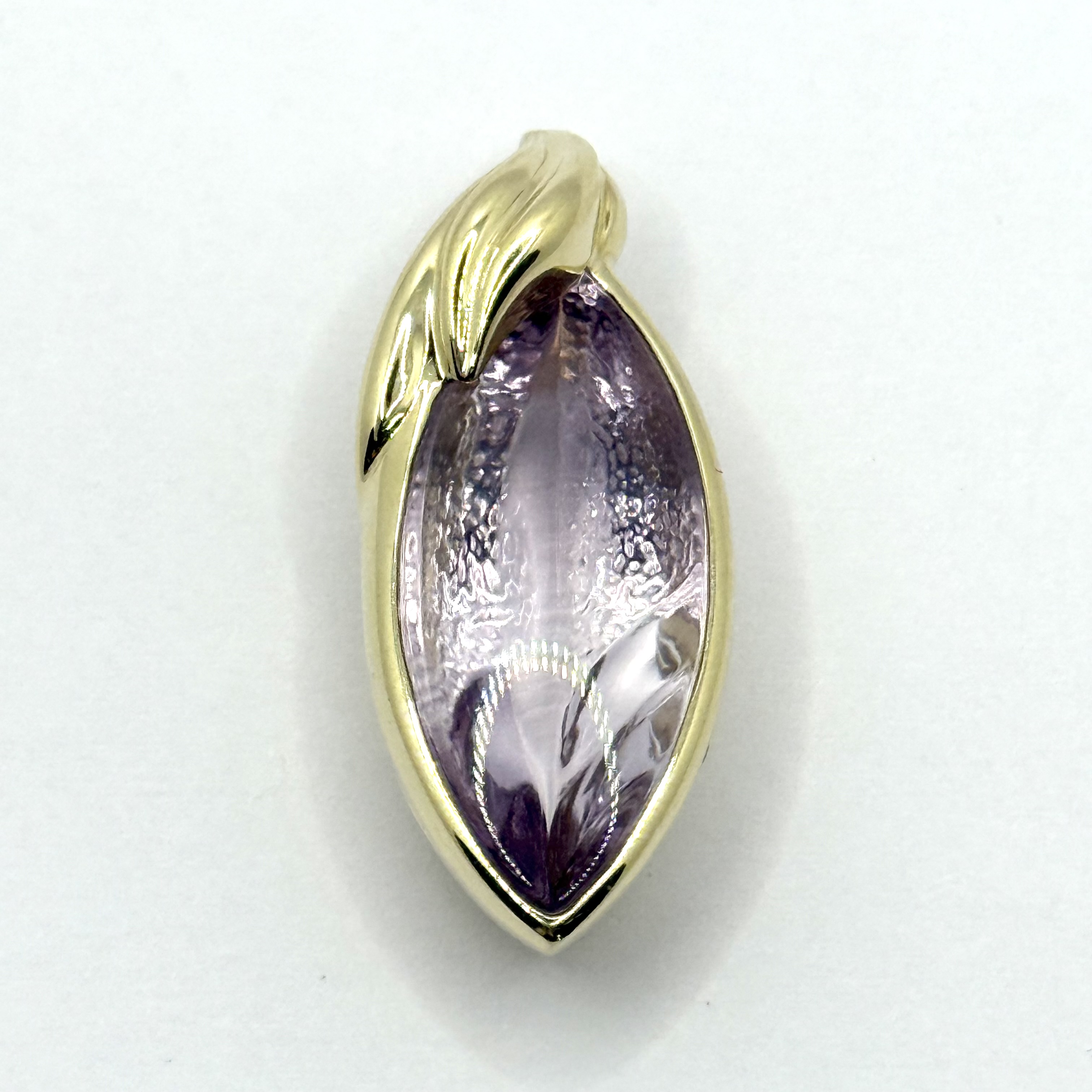 585/1 Anhänger mit Amethyst ca.18ct 12,20gr