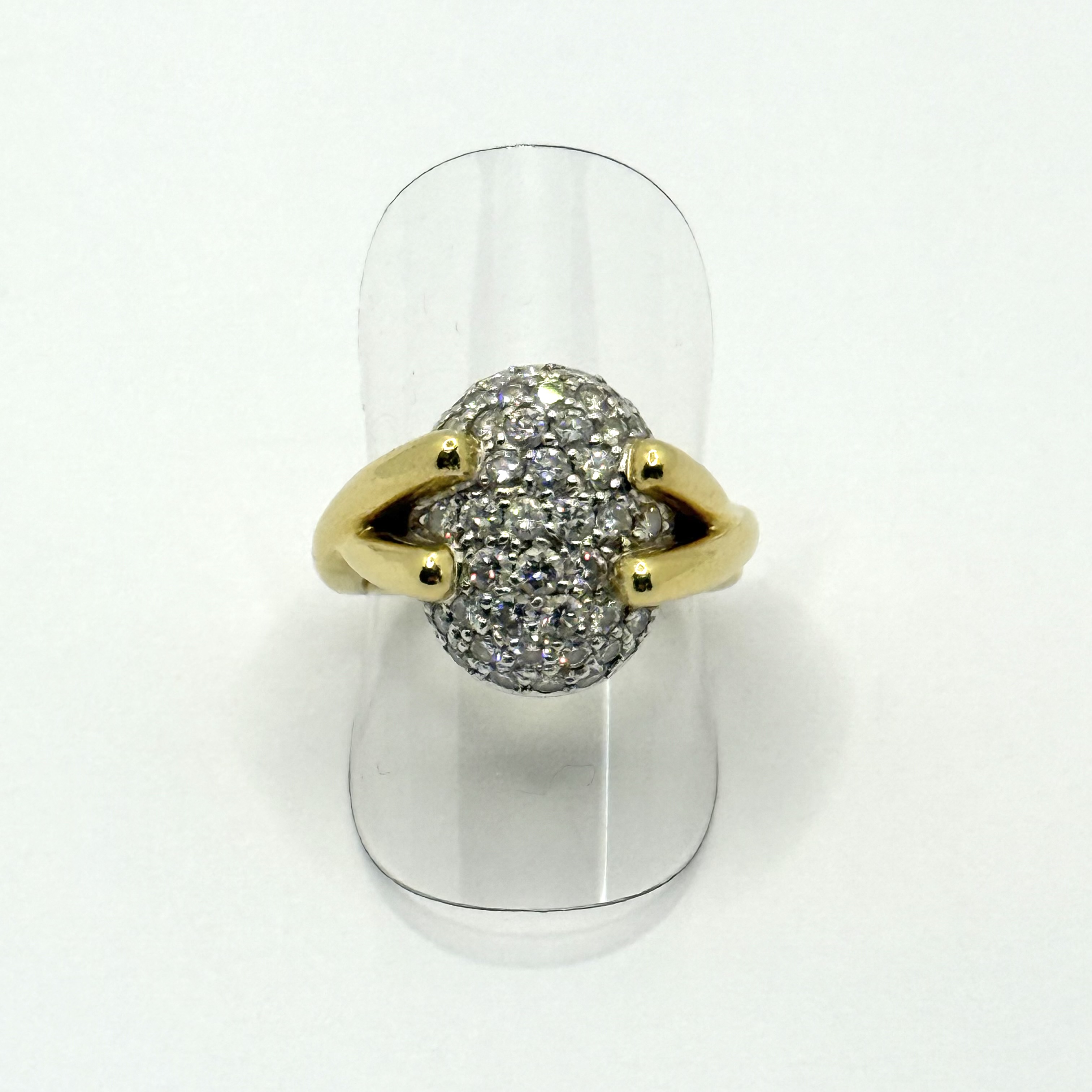 750 1 Ring Gr55 mit Dia 11,11gr