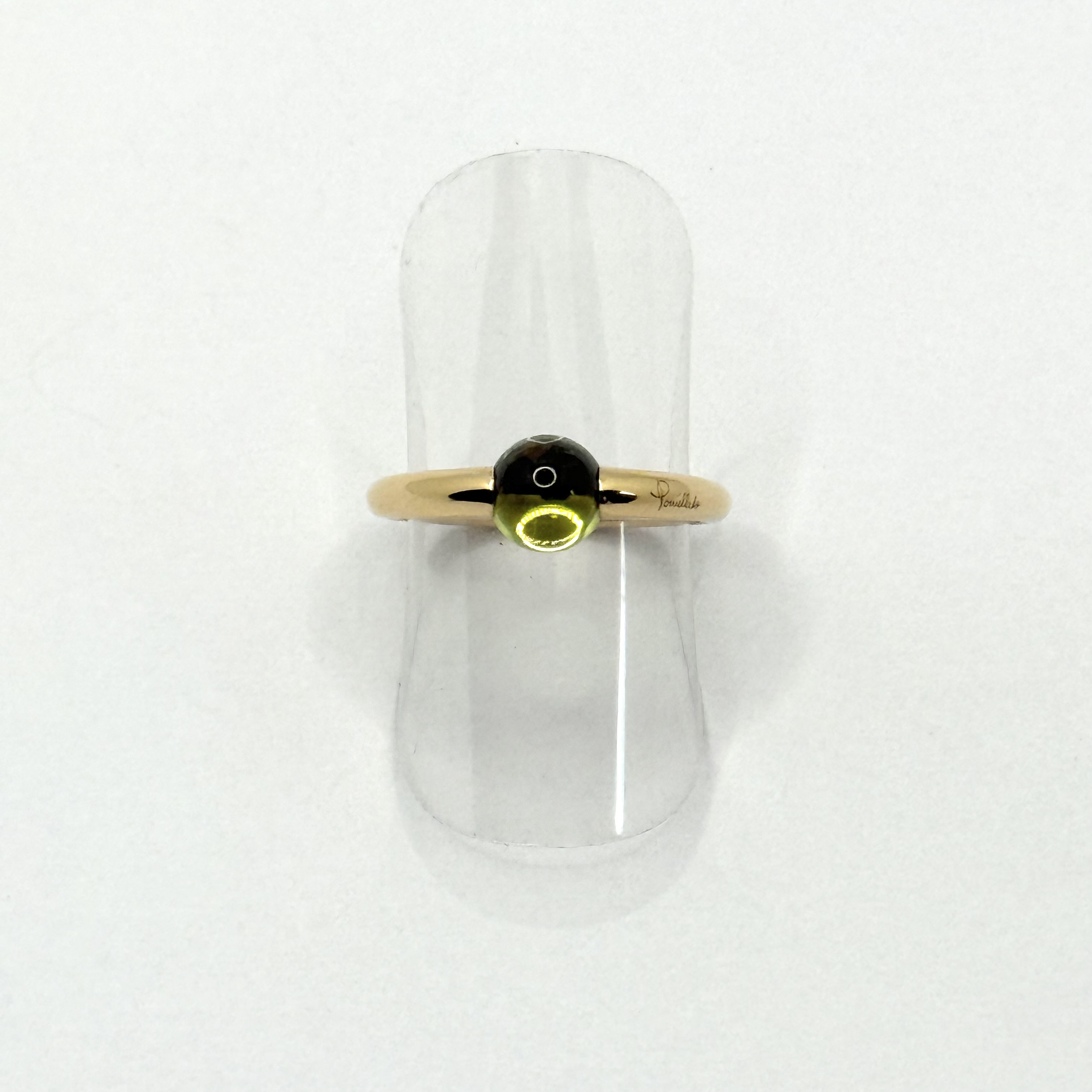 750/ 1 Ring Gr52 Pomellato mit Fbst 3,36 gr