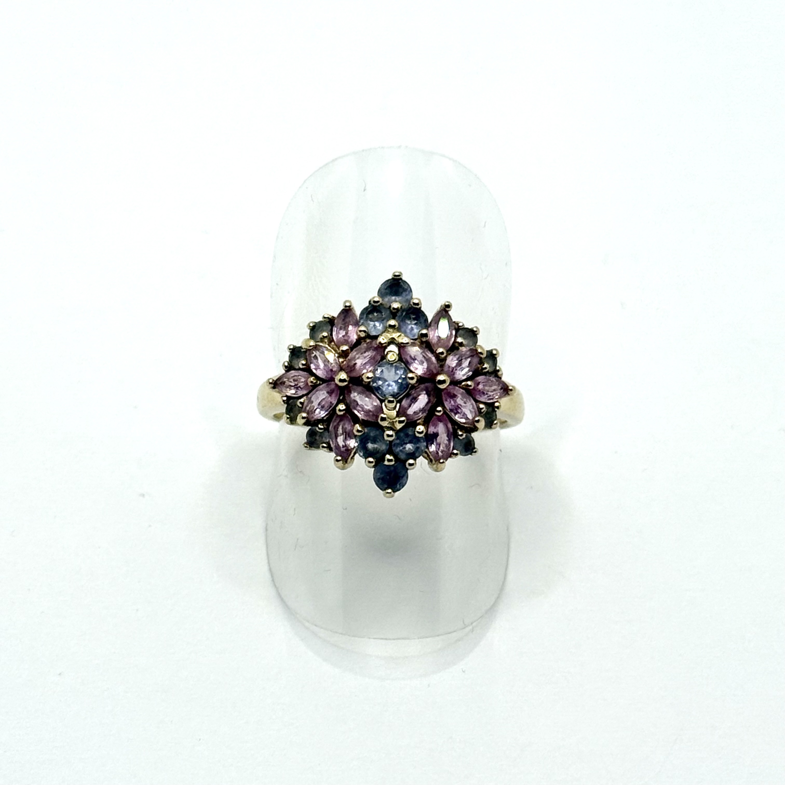 585/1 Ring Gr 56 mit Fbst 4,61g 585/1 Ring Gr 56 mit Fbst 4,61g