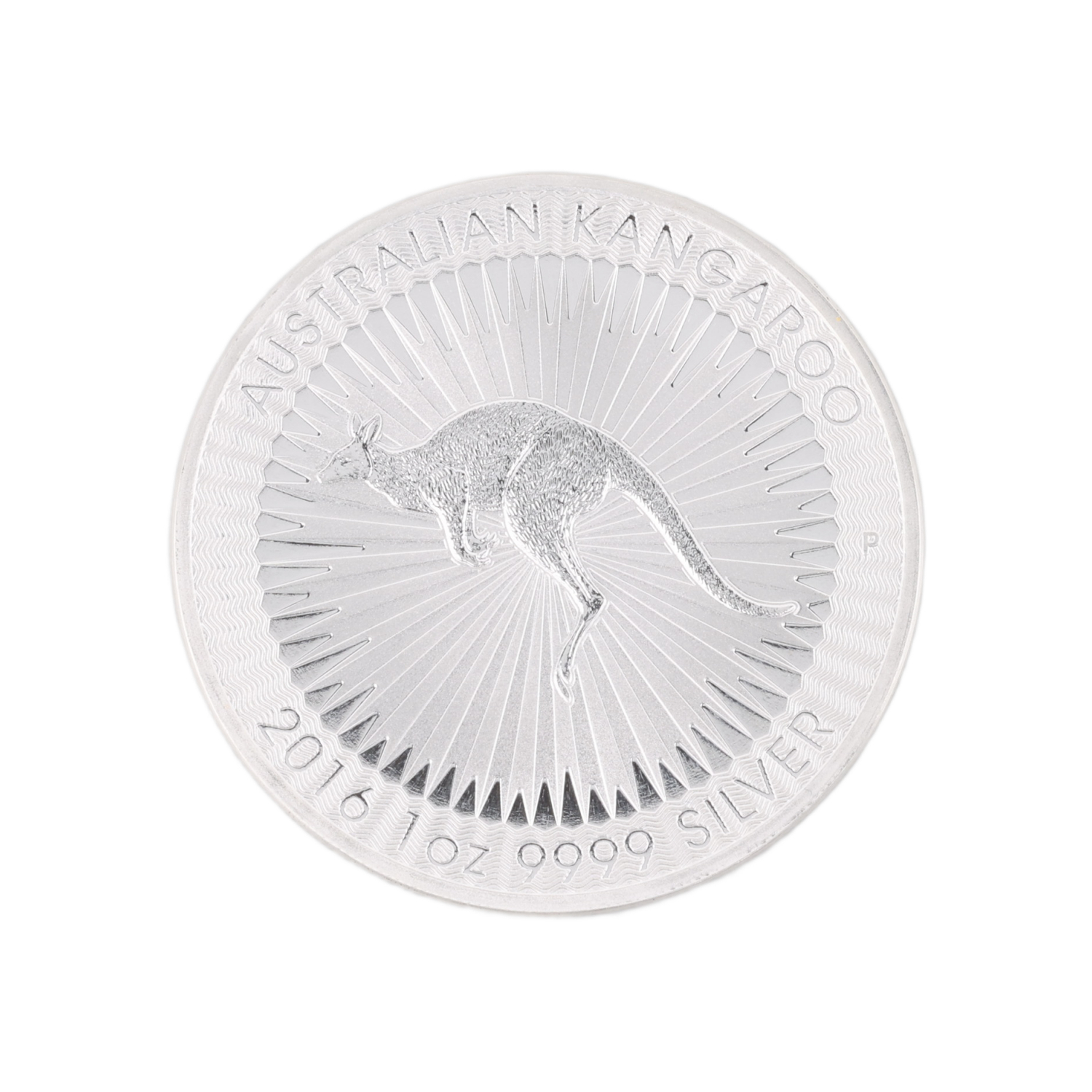 Ag/Australien Känguru 1 oz