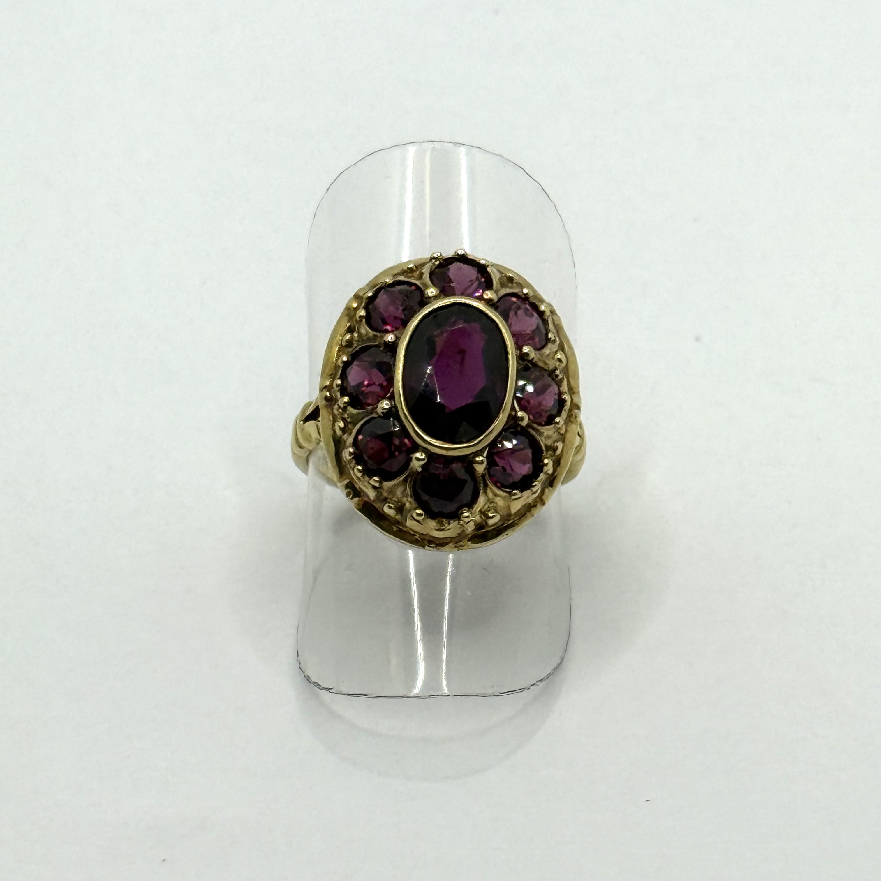 585/ 1 Ring Gr52,5 mit Fbst 5,68 gr