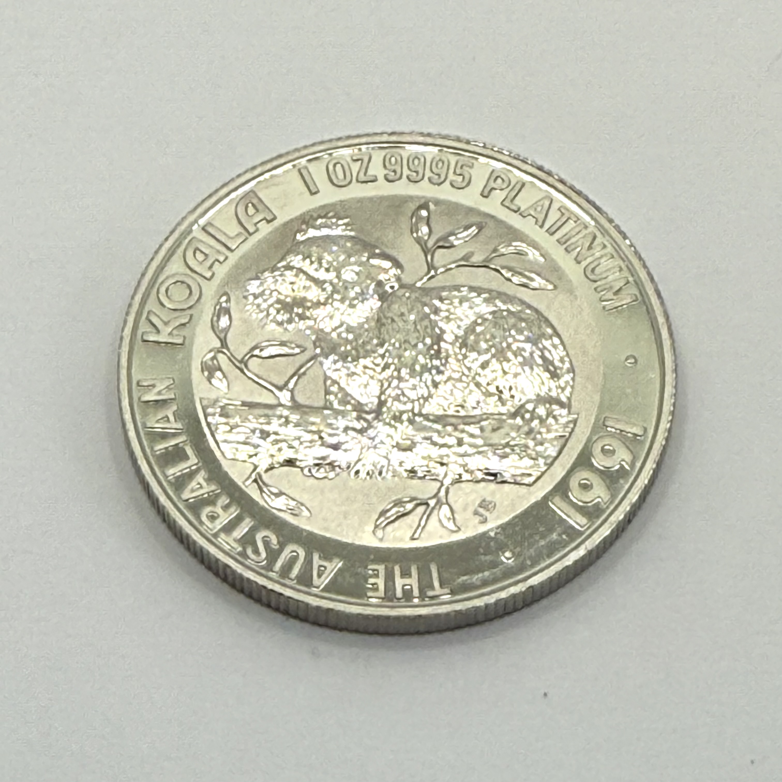 Australien Platin Koala 1 oz
