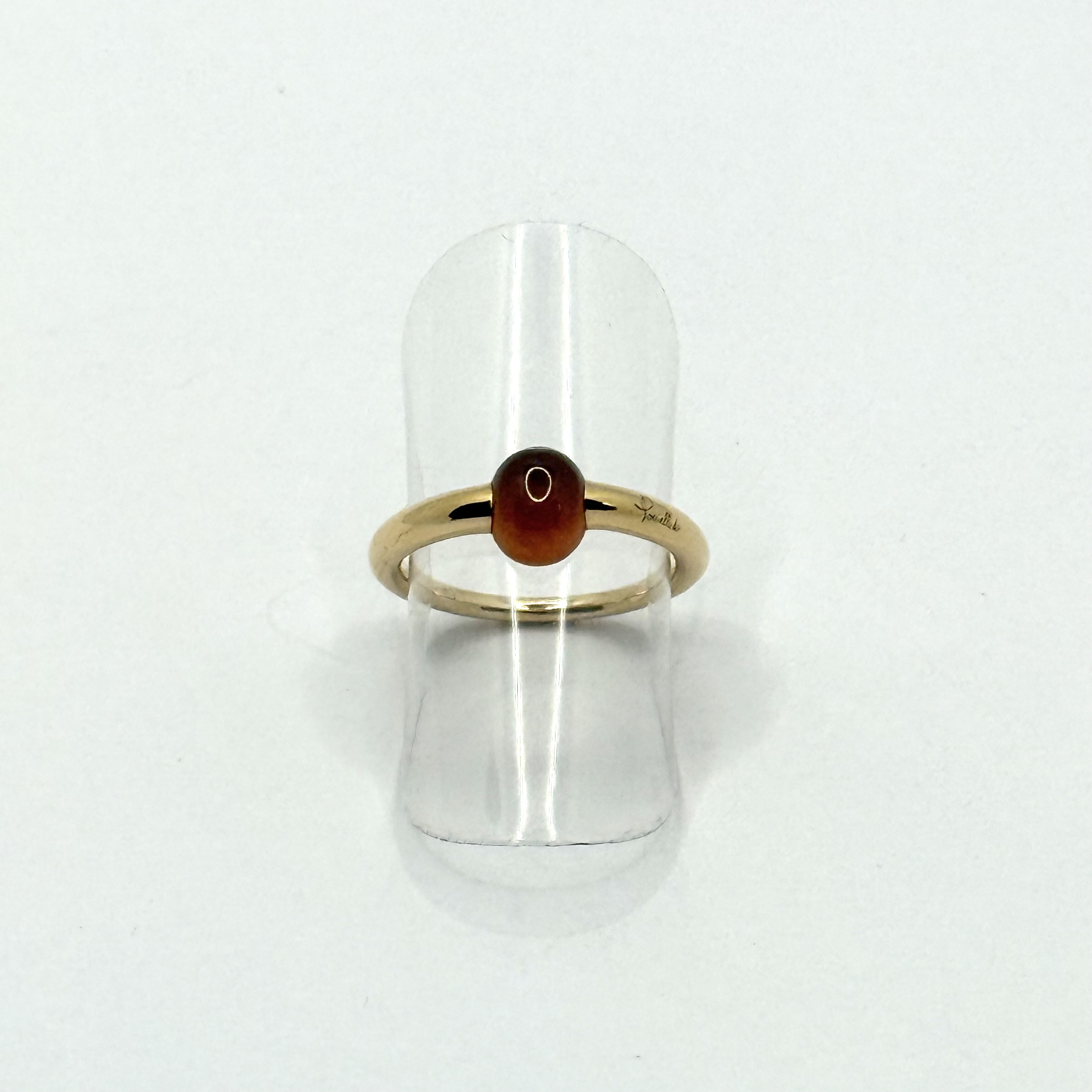 750/ 1 Ring Gr51 Pomellato mit Fbst 3,51 gr