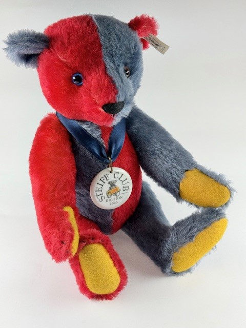 Steiff/ 1 Teddy 'Steff Club' Edition 2000 mit Zertifikat