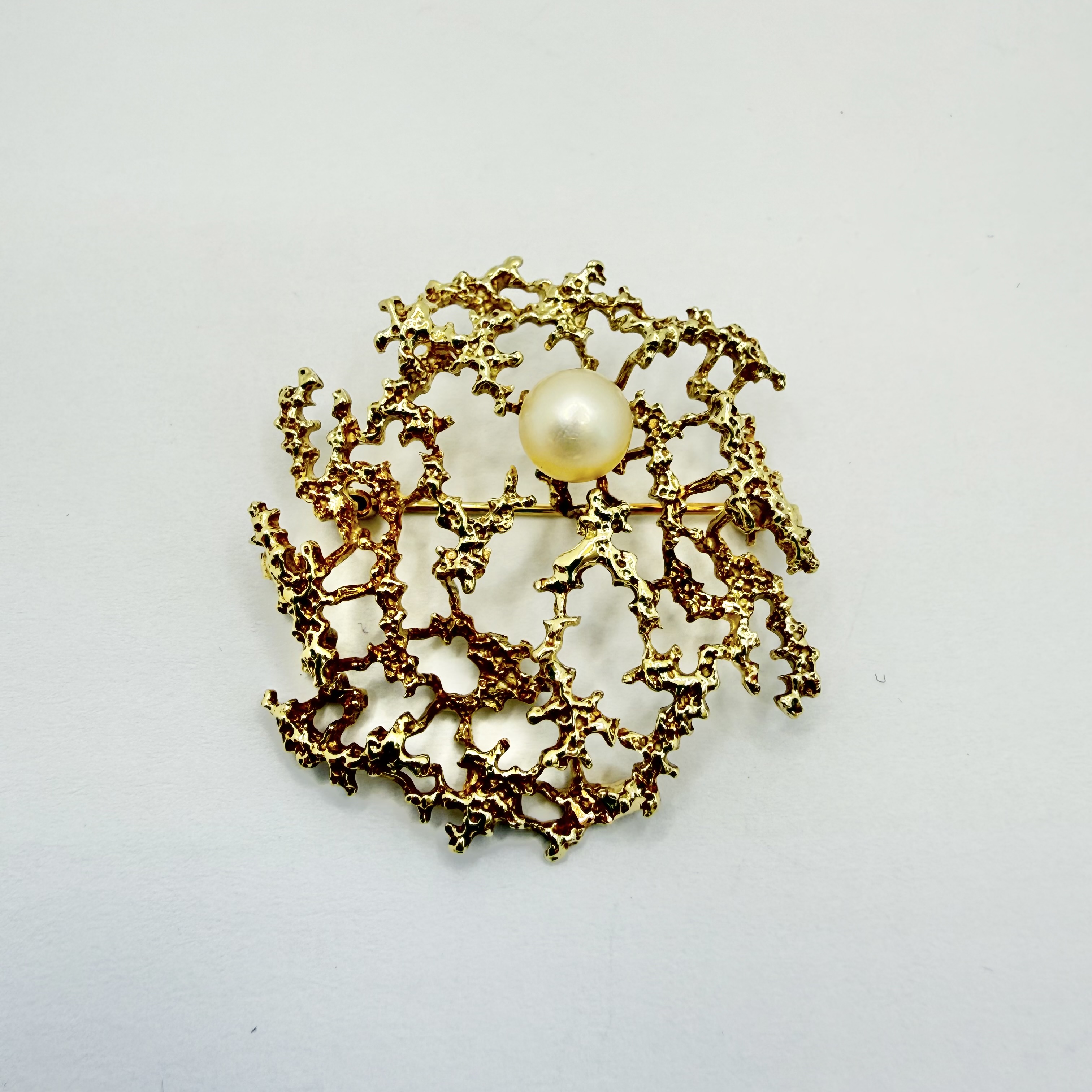 585/ 1 Brosche 11,23gr 585/ 1 Brosche 11,23gr