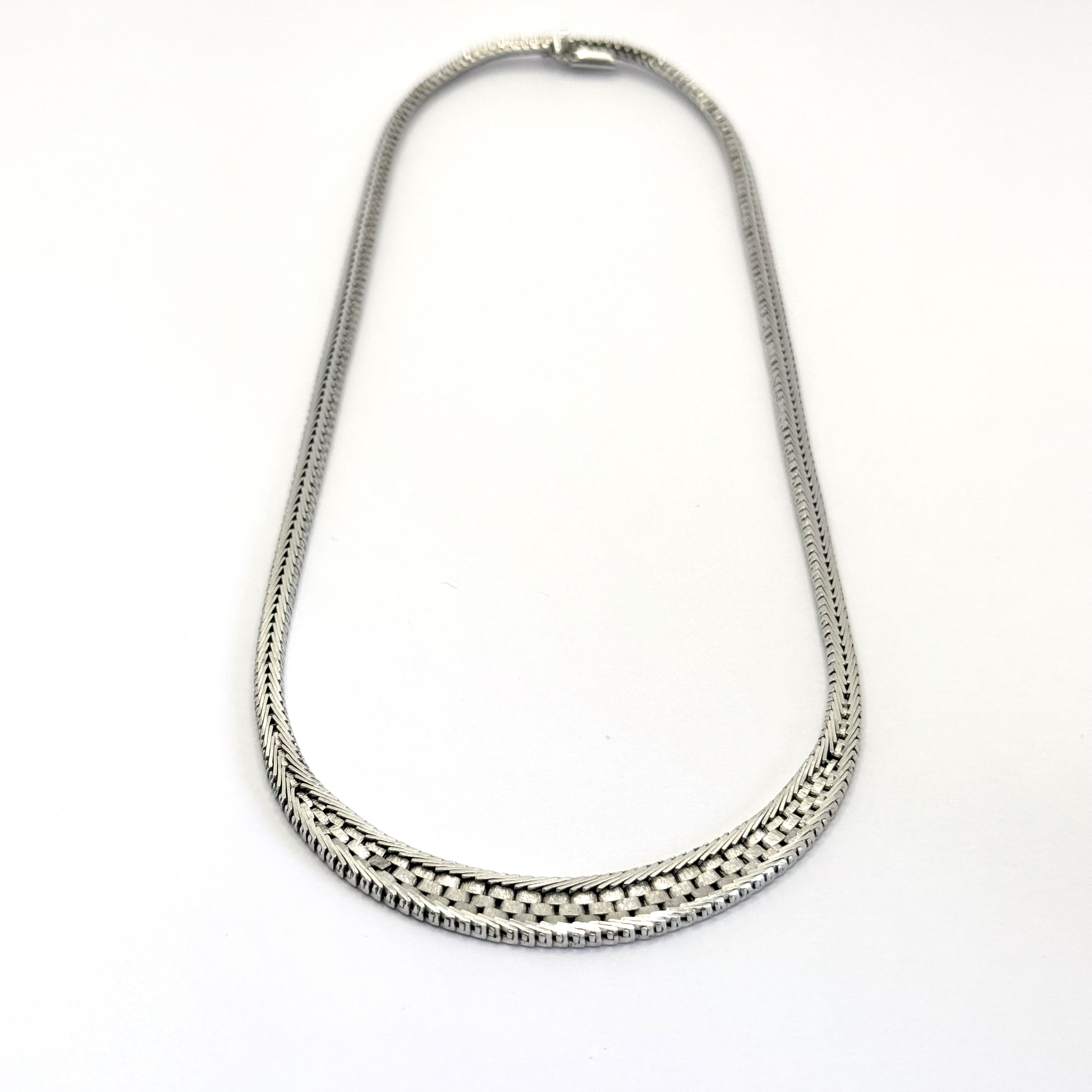 800Ag /1 Collierkette ca42cm 26,90gr